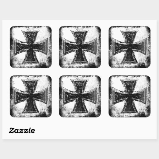 Iron Cross Sticker | Zazzle