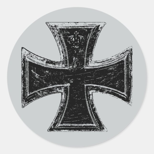 Iron Cross Sticker (Front)