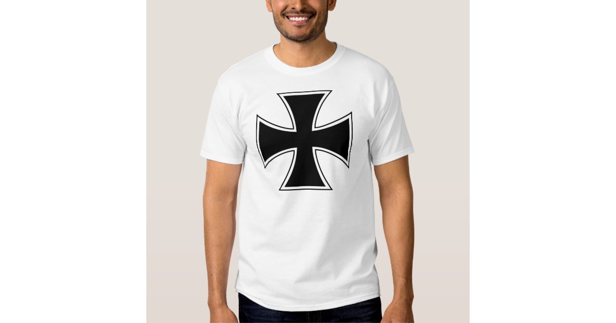 Iron cross t-shirt | Zazzle