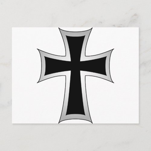 Iron Cross Teutonic Order Postcard
