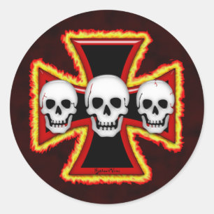 Iron Death Sticker