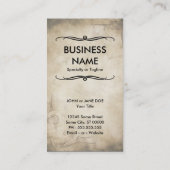 iron door business card (Back)