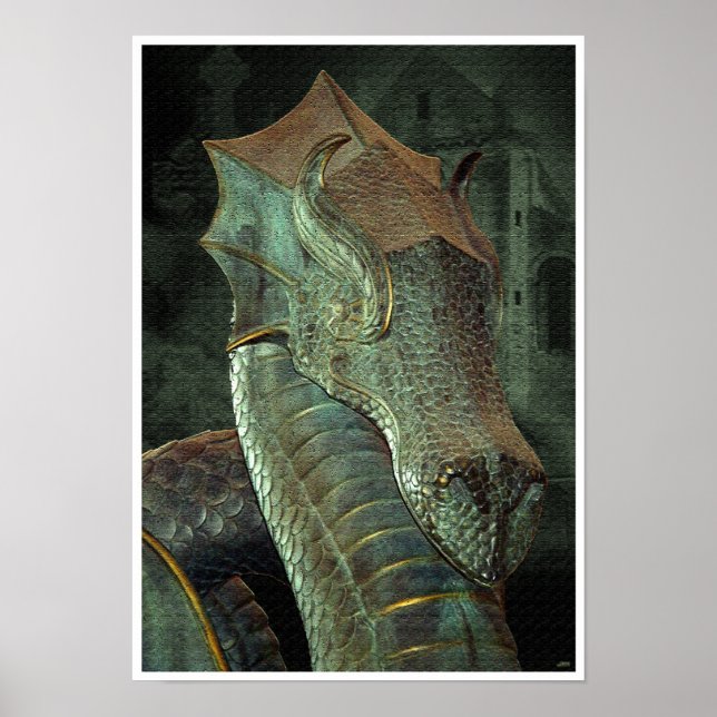 Iron Dragon Poster (Front)