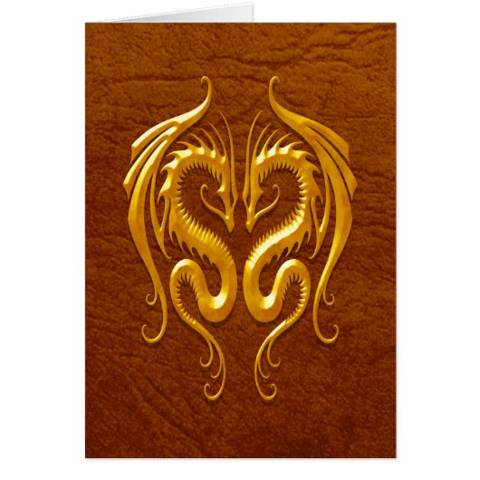 Iron Dragons, brown Cards (Front)