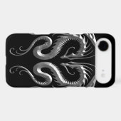 Iron Dragons Case-Mate iPhone Case (Back (Horizontal))