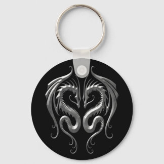 Iron Dragons Keychain
