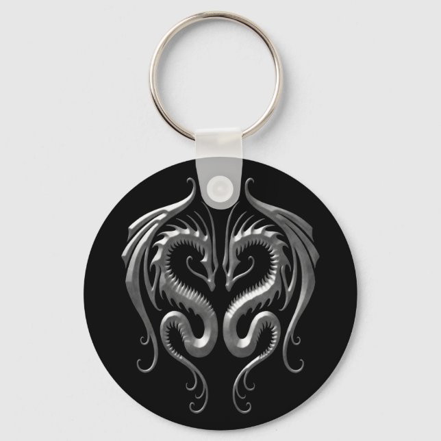Iron Dragons Keychain (Front)