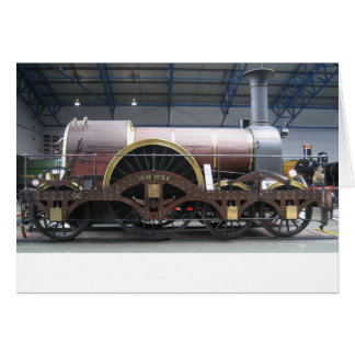Iron Duke Steam Engine Cards