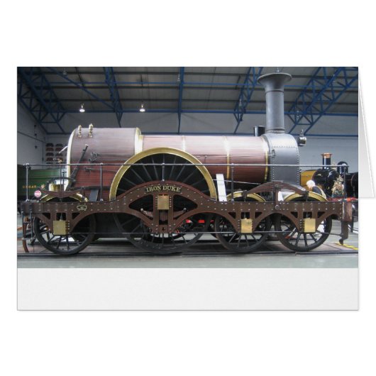 Iron Duke Steam Engine Cards (Front Horizontal)