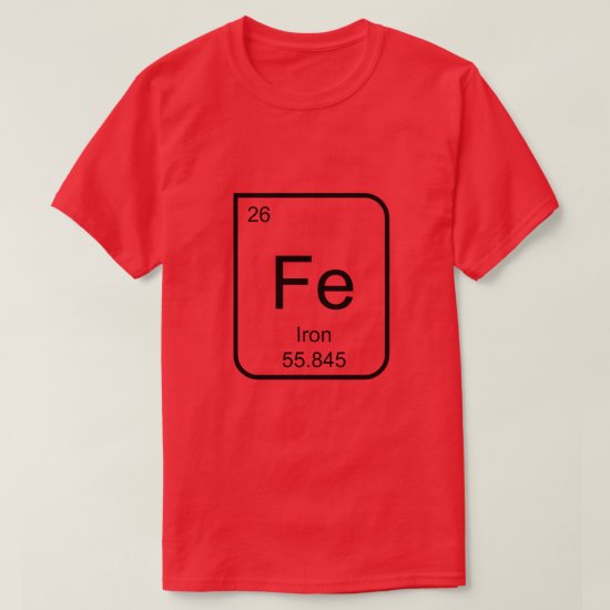 Iron (element) Man Shirt
