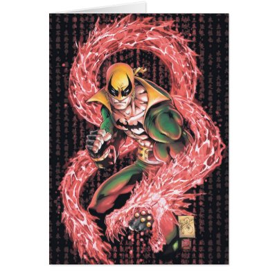 Iron Fist Chi Dragon