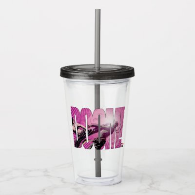 Iron Fist Doom Acrylic Tumbler