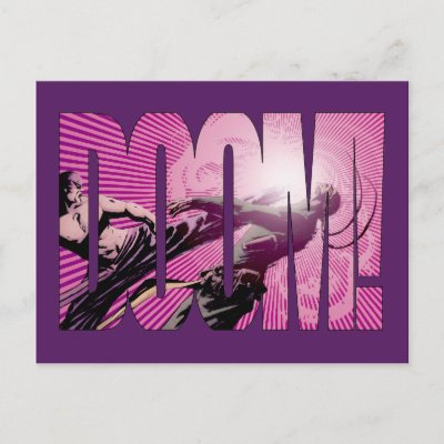 Iron Fist Doom Postcard