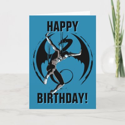 Iron Fist Dragon Landing Card