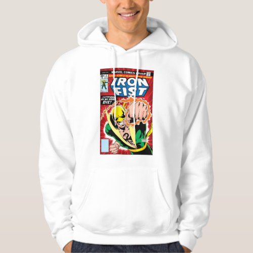 Iron Fist Like Tigers In The Night Hoodie