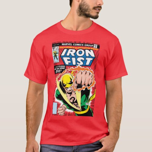 Iron Fist Like Tigers In The Night T_Shirt