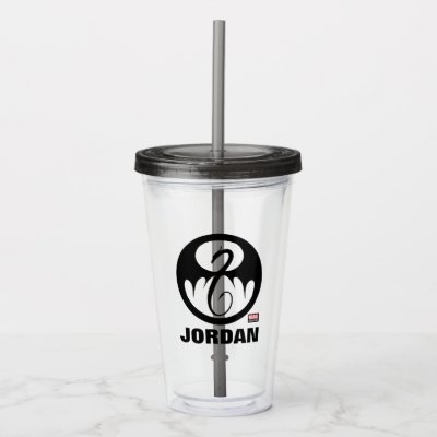 Iron Fist Logo Acrylic Tumbler