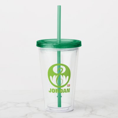 Iron Fist Logo Green Acrylic Tumbler