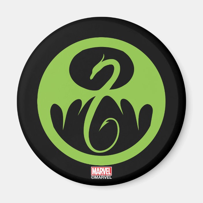 Iron Fist Logo Green