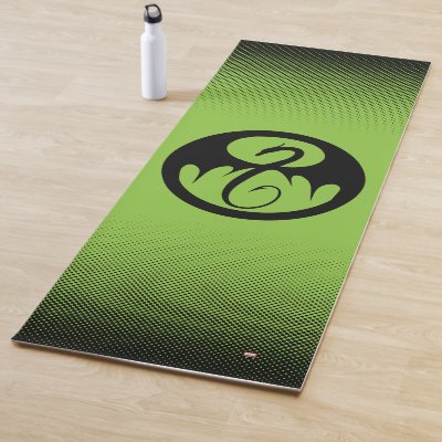 Iron Fist Logo Yoga Mat