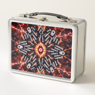 Iron Focus Exclusiv  Metal Lunch Box