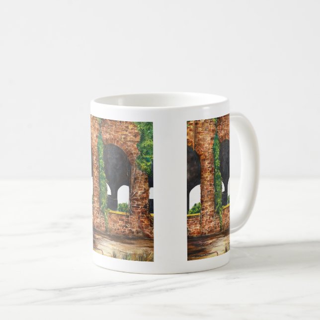 Iron Foundry Arch Coffee Mug (Front Right)