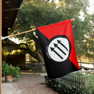 Iron Front Anti-Fascism Flag