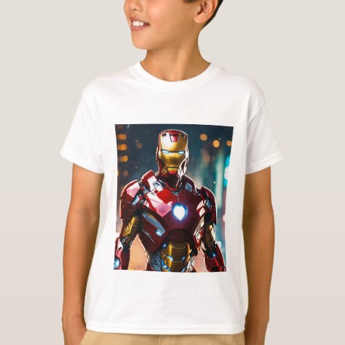 Iron Fusion Marvelous T_Shirts