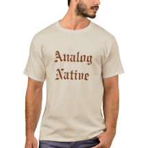 iron gall Analog Native T-Shirt