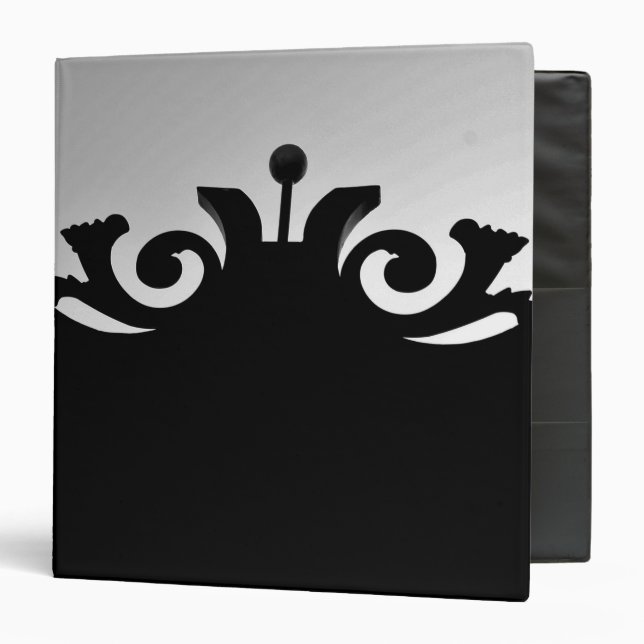 Iron Gate 3 Ring Binder (Front/Inside)