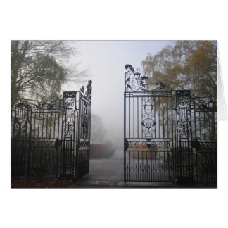 Iron gate cards