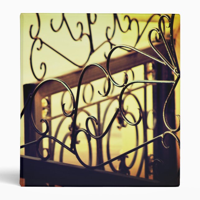 Iron Gate Design 3 Ring Binder (Front)