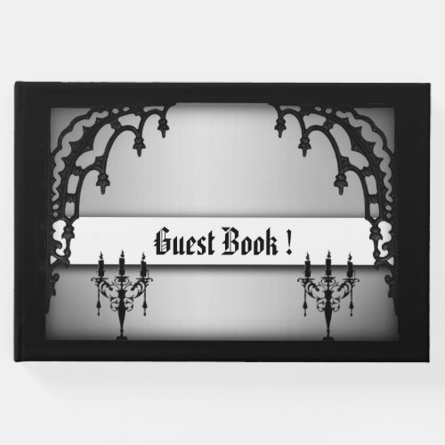 Iron Gates Gothic Guest Book