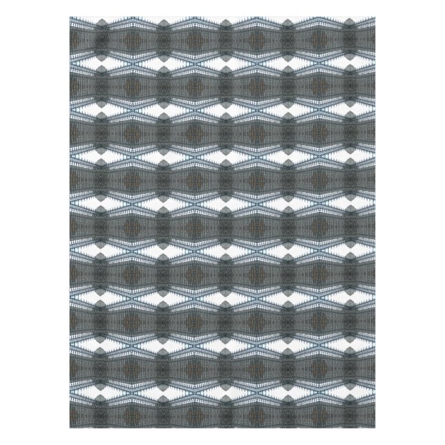 Iron Gates of the Frick Museum Tablecloth (Front)