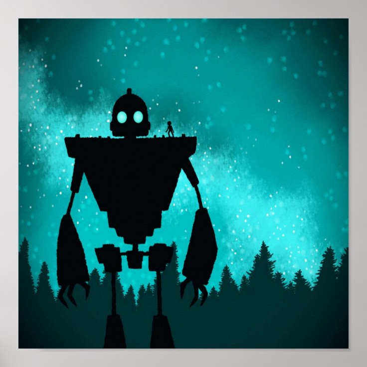 Iron Giant Poster Zazzle