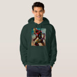 Iron Guardian: Defenders of the Cityscape Hoodie