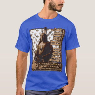 Iron Hawk Hunkpapa Lakota T-Shirt