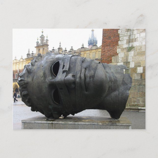 Iron Head Postcard (Front)