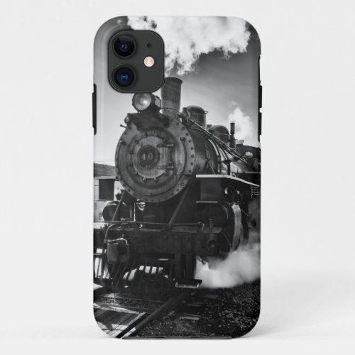 Iron Horse _ Antique Steam Train Case_Mate iPhone  iPhone 11 Case