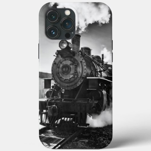 Iron Horse _ Antique Steam Train Case_Mate iPhone  iPhone 13 Pro Max Case
