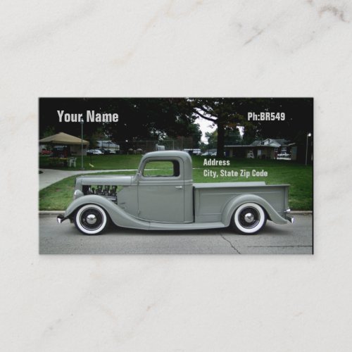 Iron Horse Business Card