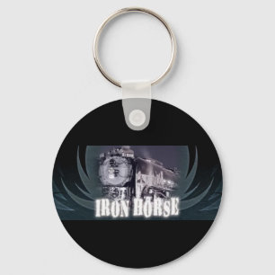 Iron Horse Key Chain