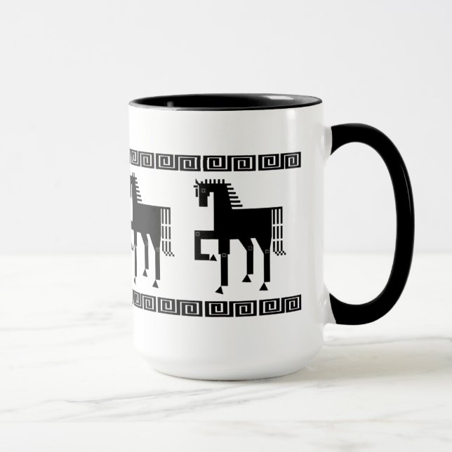 Iron Horse Mug (Right)