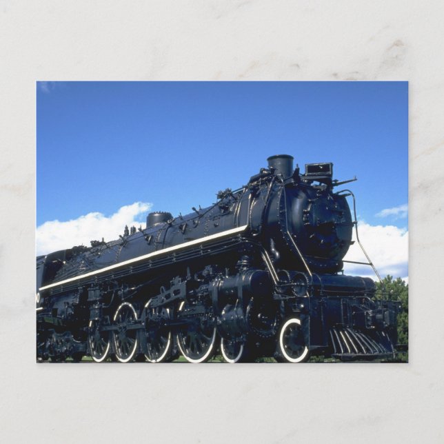 Iron Horse, Ottawa, Ontario Postcard (Front)