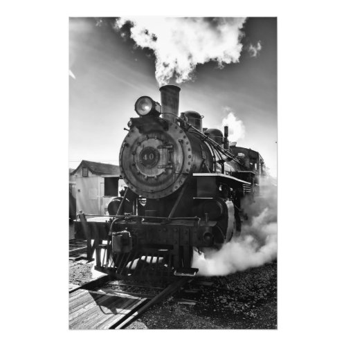 Iron Horse Photo Print