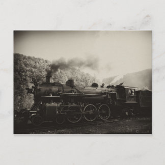Iron Horse Postcard