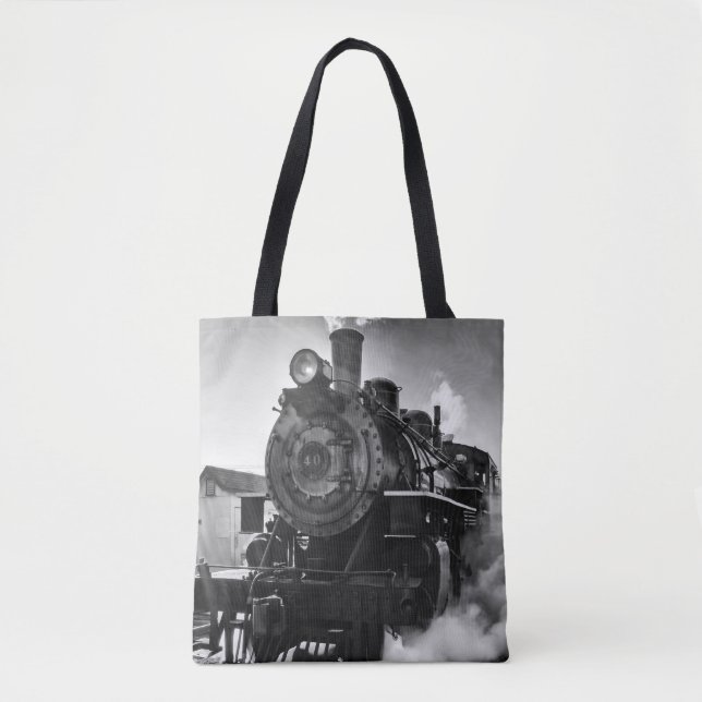 Iron Horse Tote Bag (Front)
