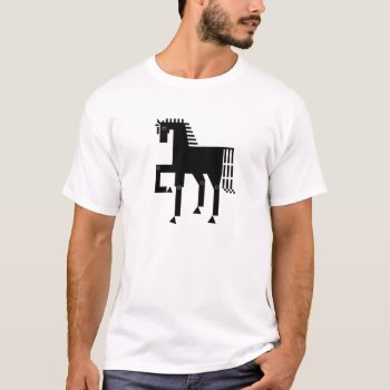 Iron Horse Tshirt by ellejai at Zazzle