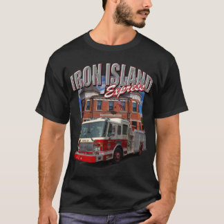 Iron Island Express T-shirt (Dark Colors)