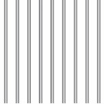 Iron Jail Bars Cutout<br><div class="desc">Illustrated design of long iron prison bars on a white backdrop</div>